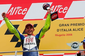 MotoGp: Maradona, Hamilton, l'Inter: pieno di auguri per Rossi