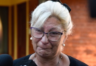 Emiliano Sala: lacrime al funerale a Progreso, sua città natale