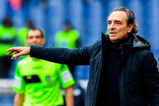 Serie A Genoa, Prandelli: «Voglio una squadra combattiva»