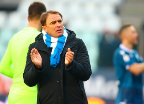 Serie A Spal, Semplici: «Contro la Fiorentina servirà una squadra aggressiva e attenta»