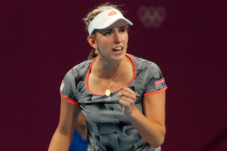 Tennis, WTA Doha: favola Mertens, batte la Halep e conquista il titolo