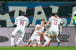 Serie A, Atalanta-Milan 1-3: doppietta di Piatek e gol di Calhanoglu