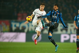 Serie A Atalanta-Milan 1-3, il tabellino