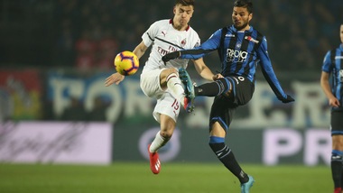 Serie A Atalanta-Milan 1-3, il tabellino