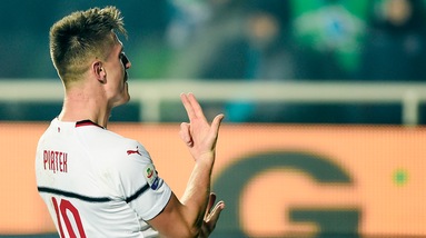 Serie A, Atalanta-Milan 1-3: Piatek, che doppietta! -2 da Ronaldo