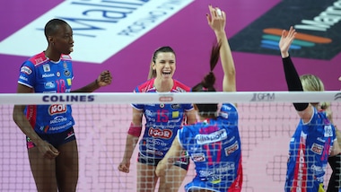 Volley: A1 Femminile, Novara, non lascia niente, battuta Firenze 3-0