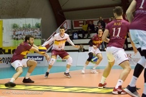Volley: A2 Maschile, Girone Bianco, Roma super contro Santa Croce