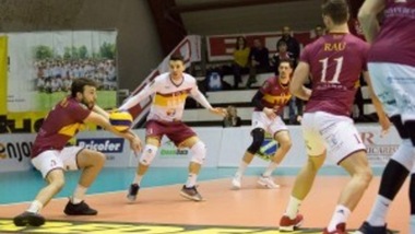 Volley: A2 Maschile, Girone Bianco, Roma super contro Santa Croce