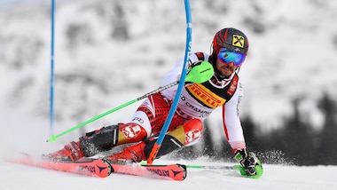 Mondiali di sci, domino Hirscher nello slalom speciale. Podio tutto austriaco
