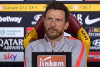 Roma, Di Francesco: «Zaniolo da proteggere. Milan squadra da battere per la Champions»