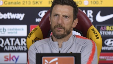 Roma, Di Francesco: «Zaniolo da proteggere. Milan squadra da battere per la Champions»