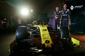 F1 Renault, prime prove per Ricciardo con la RS19