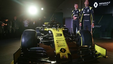 F1 Renault, prime prove per Ricciardo con la RS19