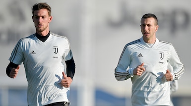 Juve, Allegri sorride: Rugani c'è per l'Atletico Madrid