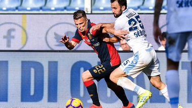 Serie A Genoa-Lazio 2-1, il tabellino