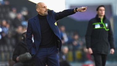 Serie A Chievo, Di Carlo: «Rigore dell'Udinese? Djordjevic non vede l'avversario.»