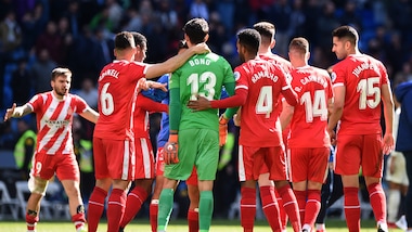 Liga: clamoroso al Bernabeu, cade il Real contro il Girona