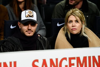 Inter, Icardi a San Siro: guarda la partita con Wanda Nara