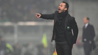 Serie A Sassuolo, De Zerbi: «Bisogna chiedere scusa per la brutta figura»