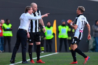 Serie A Udinese, Nicola: «Stiamo crescendo sotto la mia gestione»