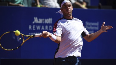 Ranking ATP: avanza Cecchinato, Federer superato da Nishikori