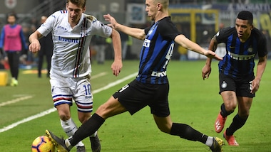 Serie A Inter-Sampdoria 2-1, il tabellino
