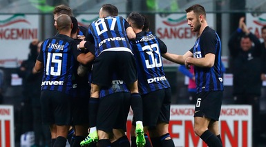 Serie A, Inter-Sampdoria 2-1: Icardi in tribuna, decidono D'Ambrosio e Nainggolan