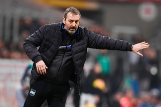 Serie A Sampdoria, Giampaolo tuona: «C'era un fallo su Ekdal prima del loro gol»