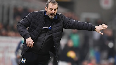 Serie A Sampdoria, Giampaolo tuona: «C'era un fallo su Ekdal prima del loro gol»