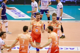Volley: Superlega, Perugia va, Ravenna e Monza vincono in trasferta