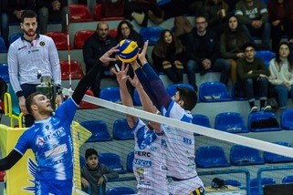 Volley: A2 Maschile, Girone Bianco, le big si fermano