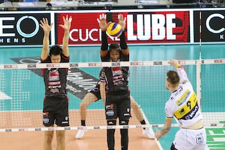 Volley: Superlega, super Civitanova, Modena crolla