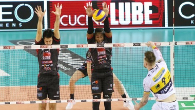 Volley: Superlega, super Civitanova, Modena crolla