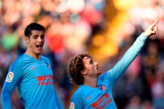 Atletico Madrid: tridente Griezmann-Costa-Morata:? Non dal 1’, ma...
