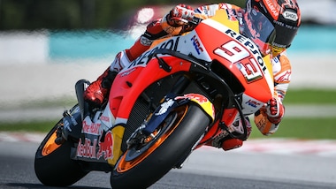 MotoGp, una foto ricordo speciale per Marquez