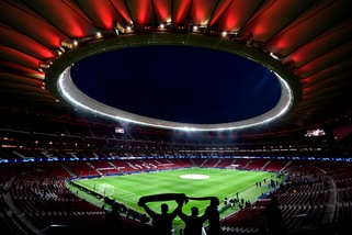 Atletico Madrid-Juventus: viaggio all'interno del Wanda Metropolitano