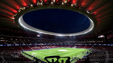 Atletico Madrid-Juventus: viaggio all'interno del Wanda Metropolitano