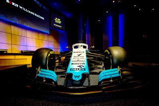 F1 test Barcellona: la Williams è out anche per martedì