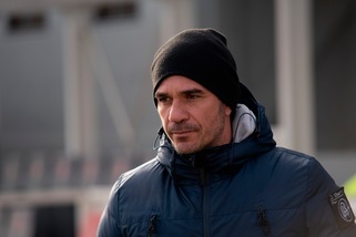 Serie C Alessandria, Rebuffi dirige l'allenamento dopo l'esonero di D'Agostino