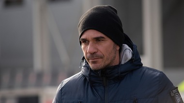 Serie C Alessandria, Rebuffi dirige l'allenamento dopo l'esonero di D'Agostino