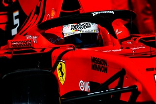 F1 Ferrari: Vettel mette a segno il miglior giro nei test