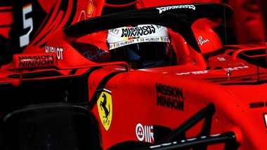 F1 Ferrari: Vettel mette a segno il miglior giro nei test