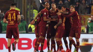 Serie A Roma-Bologna 2-1, il tabellino