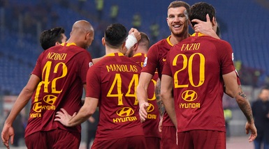 Roma-Bologna 2-1, Olsen show poi Kolarov e Fazio stendono Mihajlovic