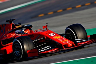 F1 Ferrari, Vettel: «C'è già feeling con la SF90»