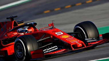 F1 Ferrari, Vettel: «C'è già feeling con la SF90»