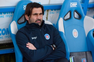 Serie C Novara, esonerato William Viali. Panchina a Sannino