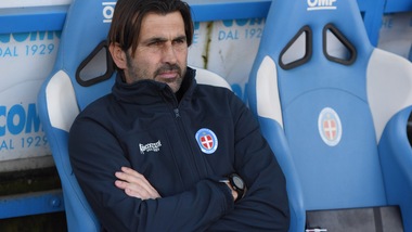 Serie C Novara, esonerato William Viali. Panchina a Sannino