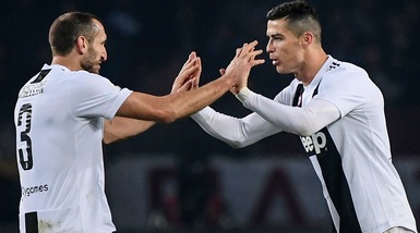 Chiellini: «Con Ronaldo Juve oltre i limiti»