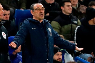 Fa Cup, Sarri ko: l'esonero scende a 1,20